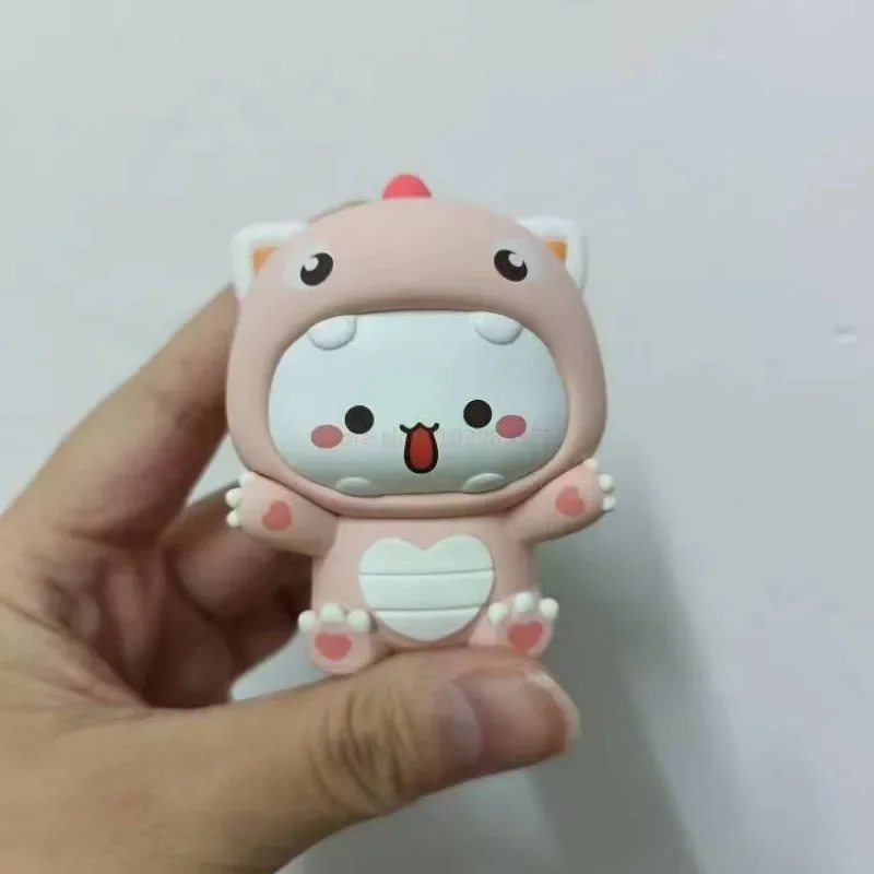 Mystery Box Mitao Cat Saison 3, Kawaii avec Love Series Figure, Cute Cartoon Butter Model, Blind Box, Guess Bag, Toy Gifts for Kids