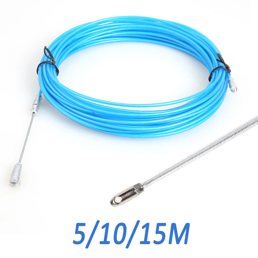 5-15 מ 'סרט כבל חשמלי צינור צינור גמישות אנטי-אייג' ינג תואר כבל מכשיר חשמלאי התקנה חשמלאי