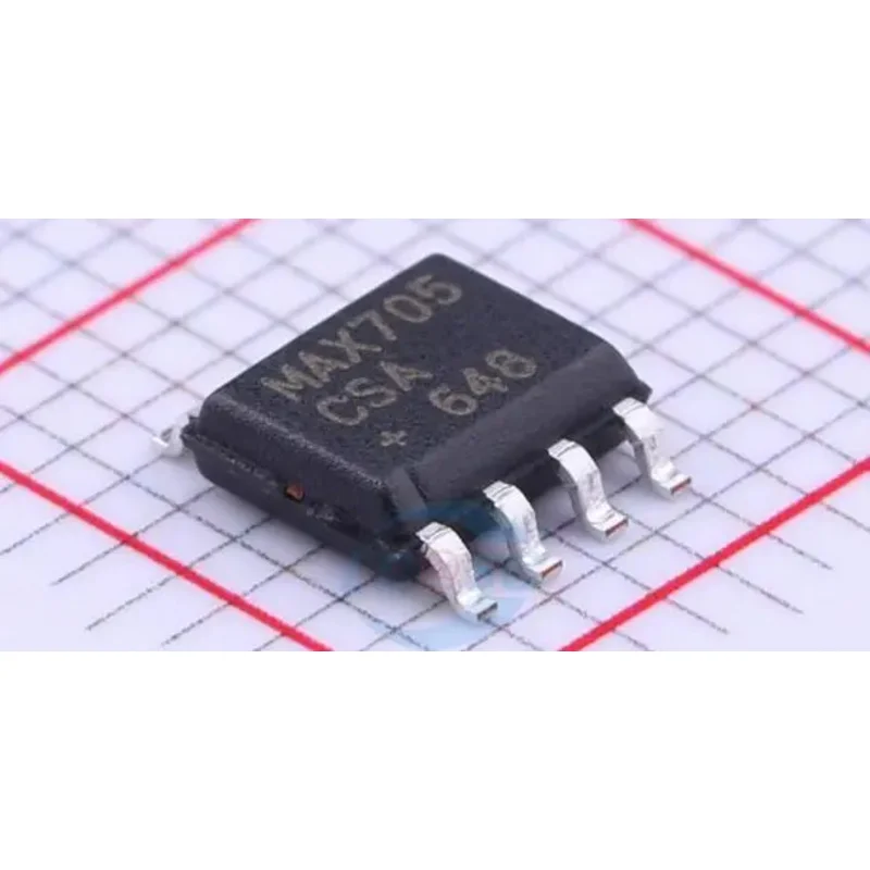 10PCS MAX705CSA MAX705ESA new original