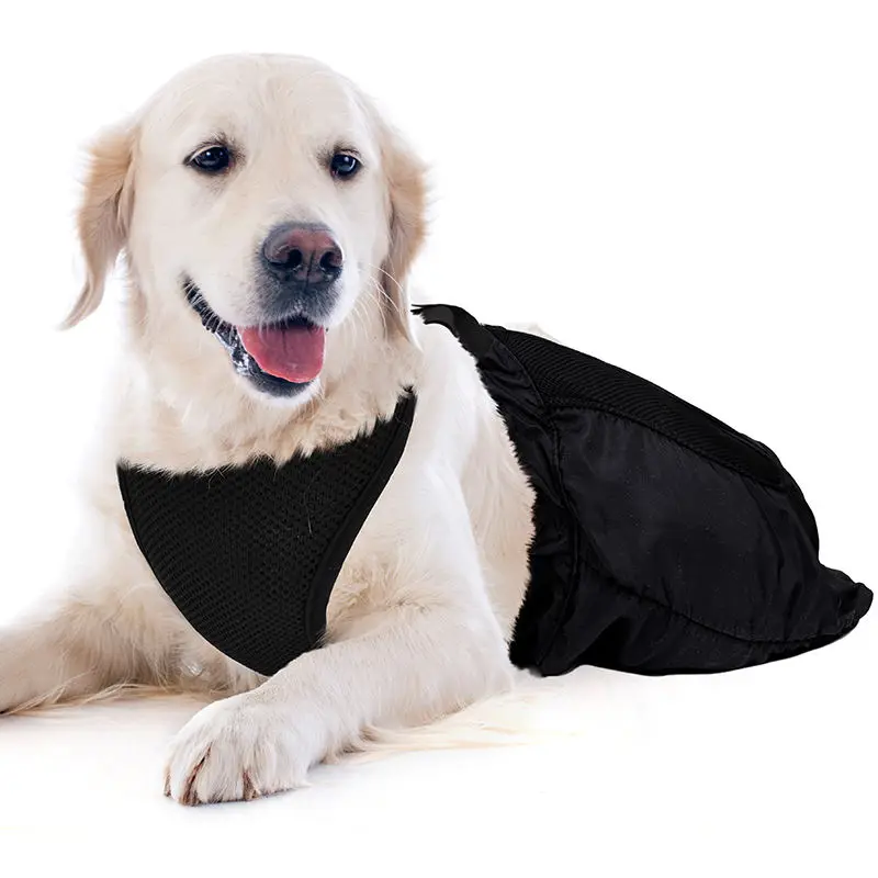 Indoor Paralyzed Dogs Cats Recovery Carrier Bag Help to Protect Pet Chest and Limbs Disabled Dog Protect Drag Bag