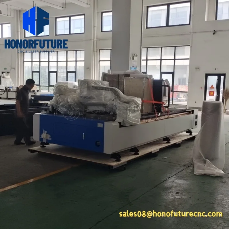 Máquina de Corte Láser de Fibra CNC 1530 de Alta Potencia Industrial para Corte de Chapa Metálica, Herramientas de Corte Láser de Metal de 1500w, 3KW, 6KW