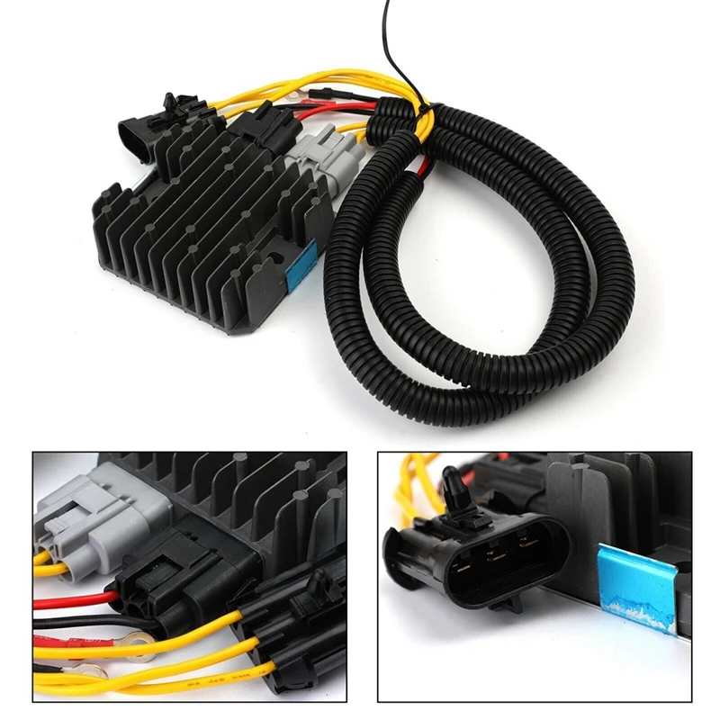 

Motorcycle Regulator Rectifier ABS+Metal 4014029 4015229 For Polaris XP EPS RZR 1000 RZR 4 900 13-15