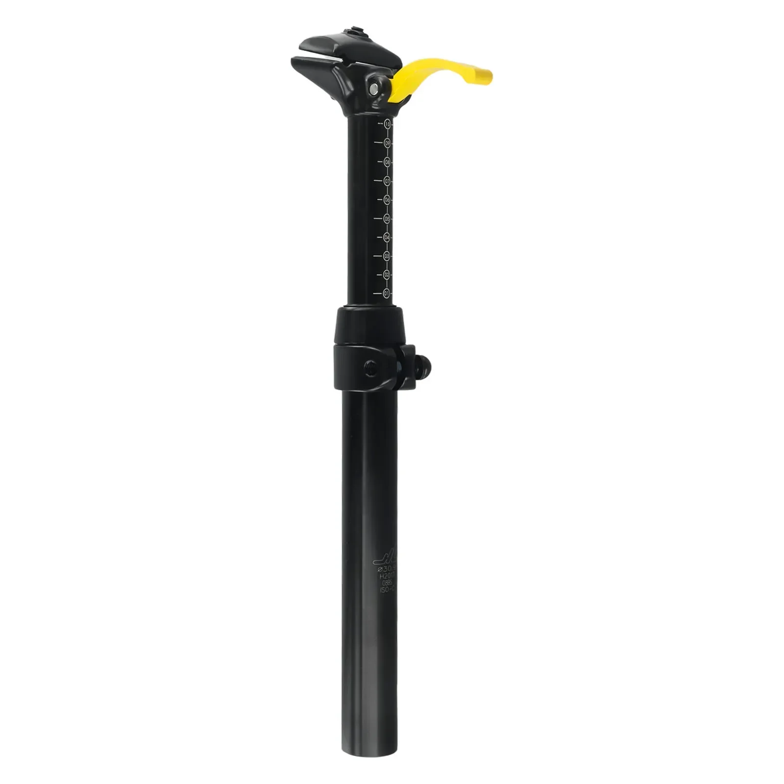 Hydraulic Dropper Seat Post with Adjustable Height and Shock Absorbing Function for Mountain Bike 100mm Stroke