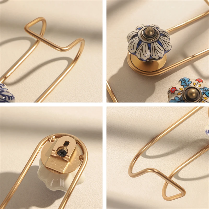 家の装飾のためのレトロな金属製のフック、浴室の付属品、キーハ - Home Bathroom Key のレビューと価格
