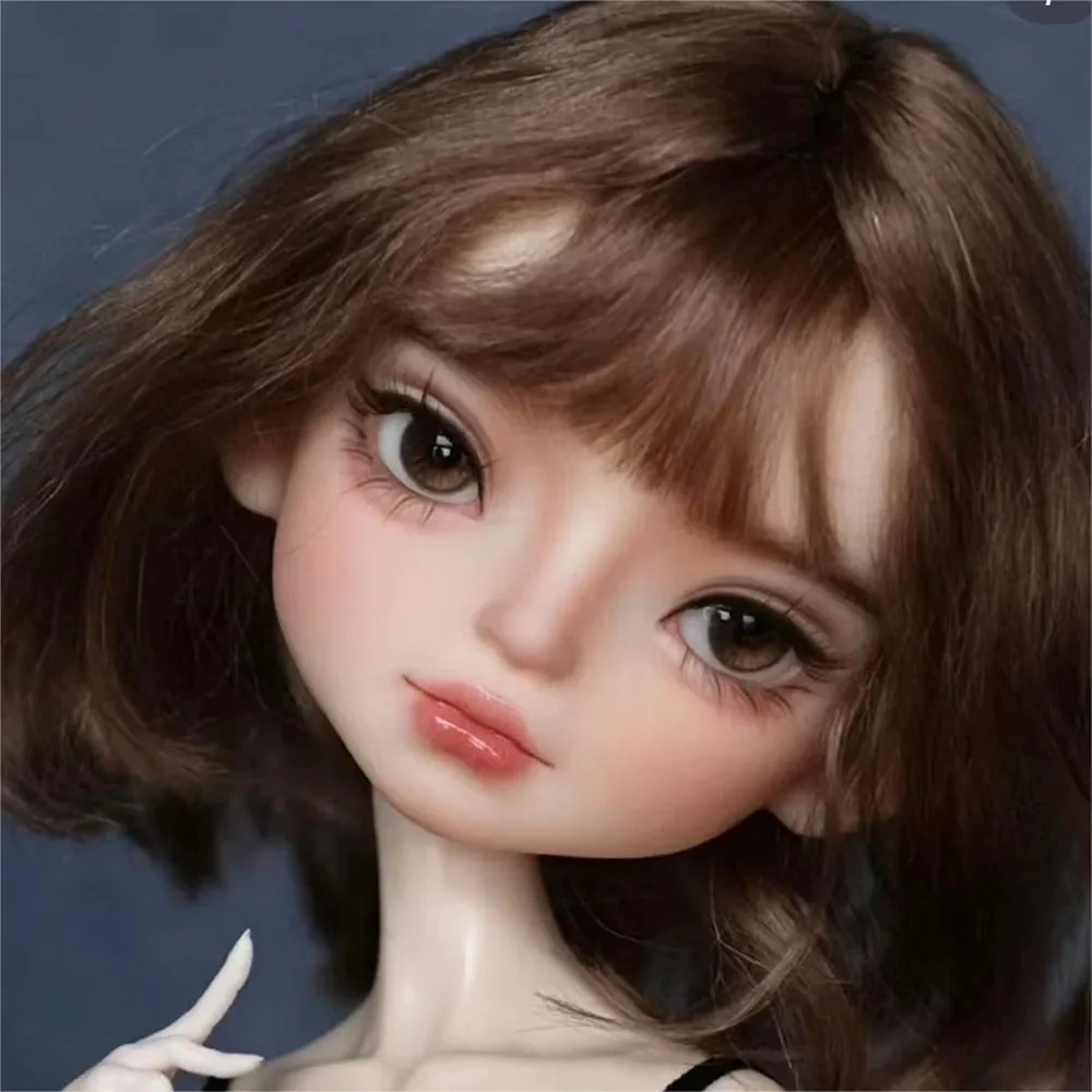 

Новая кукла BJD 1/6 26 см Эми Слим девушка подарок Полимерная кукла художественная модель Высококачественная игрушка «сделай сам» макияж Бесплатная доставка