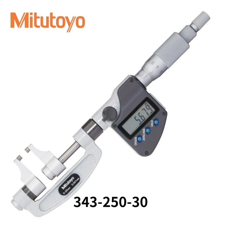 

Japan Mitutoyo High Precision Caliper Micrometer Digital Mechanical 343 143 Series