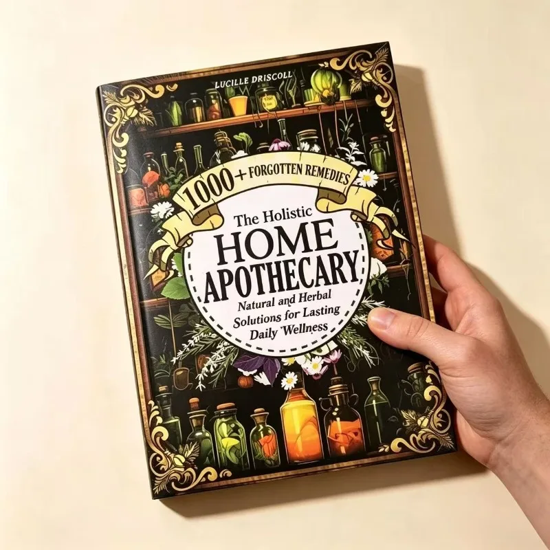 2-Pack Natural Remedies Books: Sustain Me and The Holistic Home Apothecary description 7