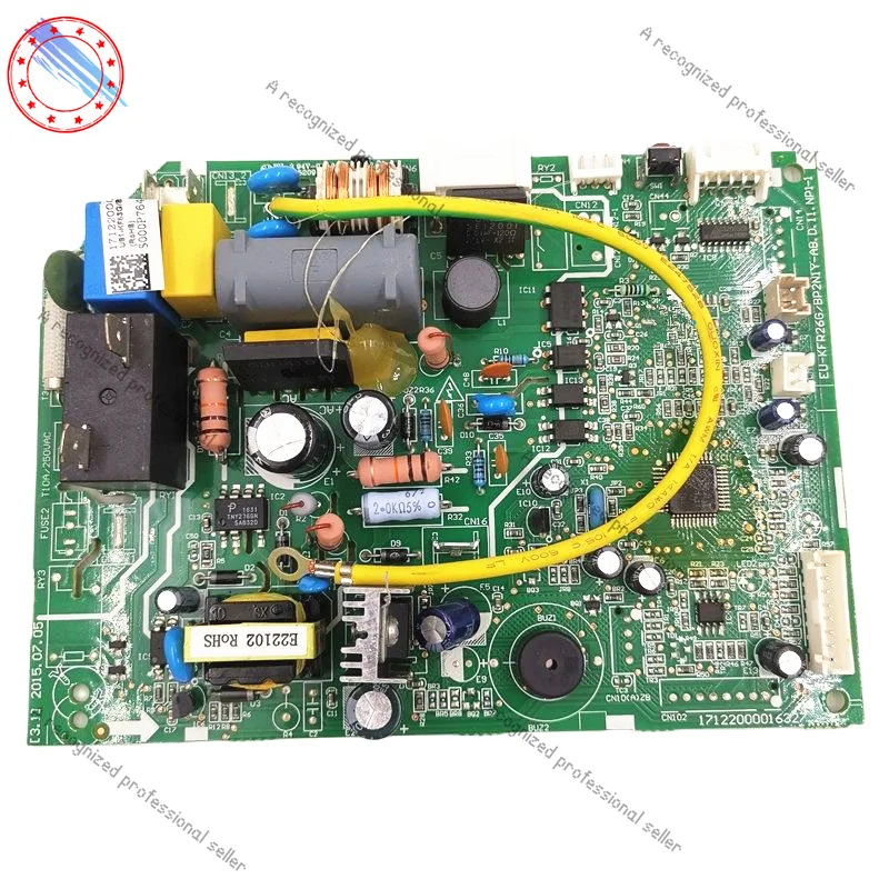 

Печатная плата для кондиционера Midea EU-KFR26G/BP2N1Y-AB CE-KFR26G/BP2N1Y-AB EU-KFR26G/BP2N1Y-AB.D.11.NP1-1, часть материнской платы