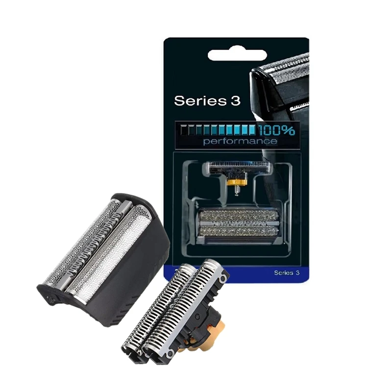 

31B Replacement Part Head Blade For Braun 5000 6000 Series 3 350 360 380 5612 5770 6520 Accessories foil cutter