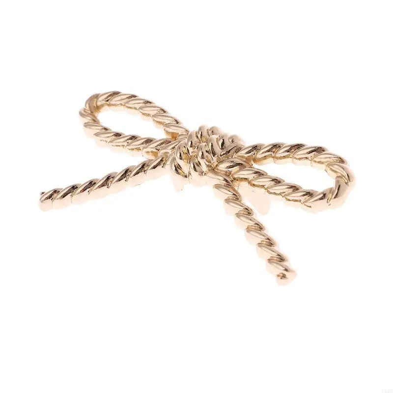 1 قطعة الأجهزة المعدنية Bowknot الأحذية حقيبة الديكور حقائب الكتف حقيبة يد أجزاء Acce