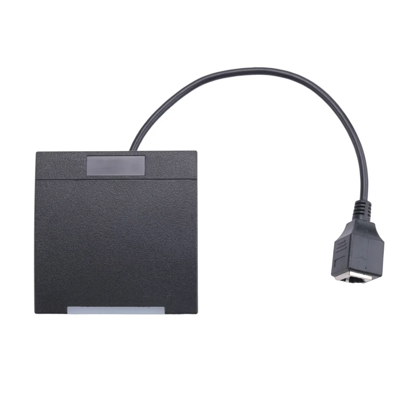 GROCE-New Products RFID 125Khz ID Card Reader 13.56Mhz For Mifare TCP IP HTTP Modbus Ethernet LAN RJ45 Network Card Reader Durab