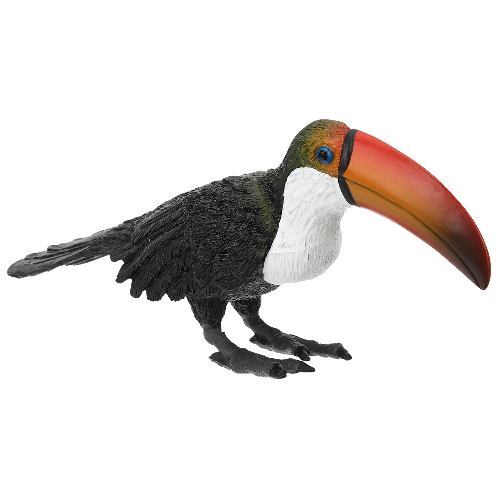 Artificial Bird Toucan Toy Statue Children’s Toys Ornament Model Decoration Plastic Realistic