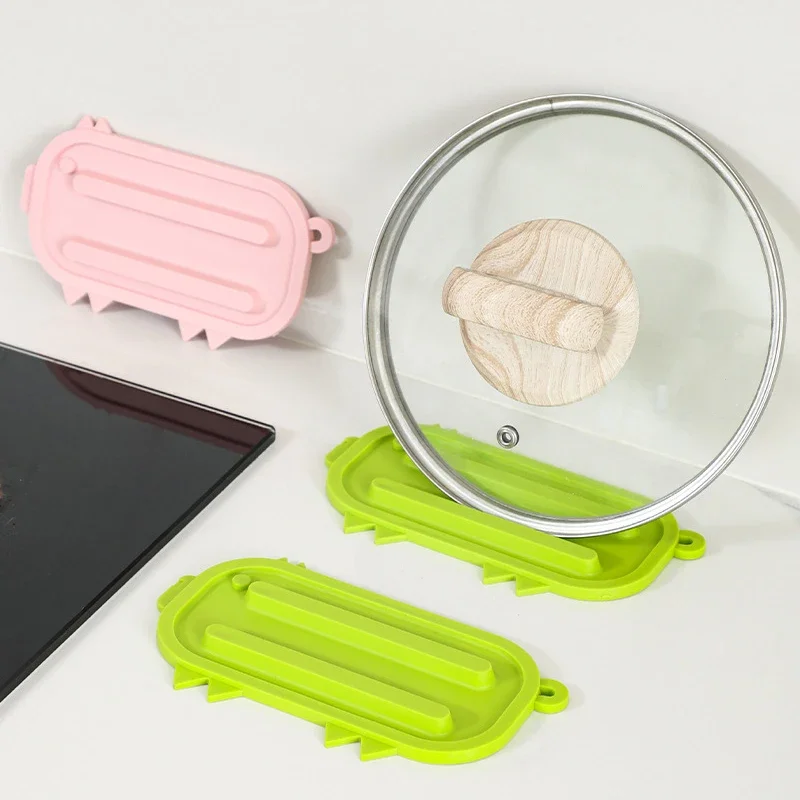 Держатель-для-крышки-кухонной-кастрюли-противоскользящий-держатель-для-ложки-нескользящая-подставка-для-столешницы-сливная-подставка-для-мыла-в-ванной-многофункциональный-коврик-для-хранения