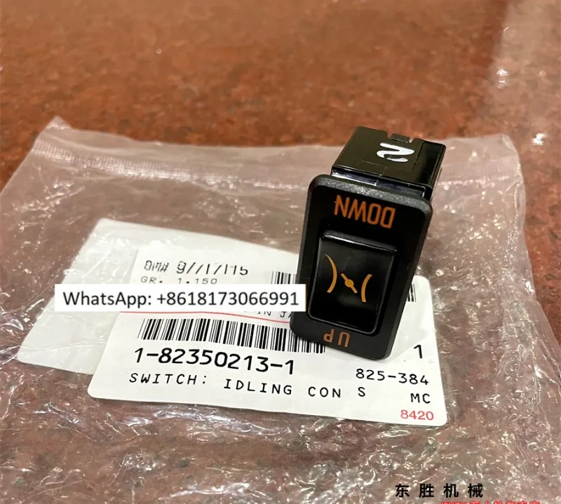 

Насос для грузовика Миксер для грузовика 6WF1 инструмент переключатель контроллер холостого хода ручной переключатель дроссельной заслонки 1823502131