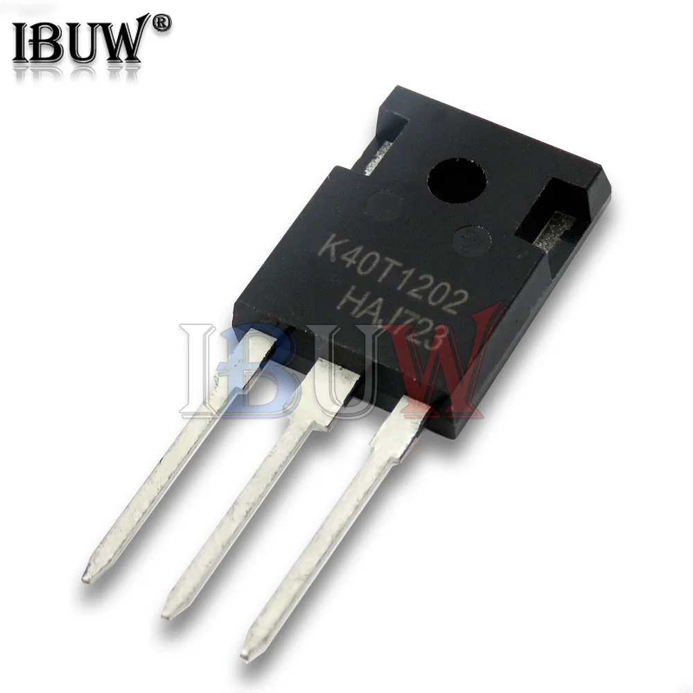 5PCS IKW40N120T2 TO-247 K40T1202 DIYGBA TO247 IKW40N120 IGBT 40A 1200V 40T1202 new original