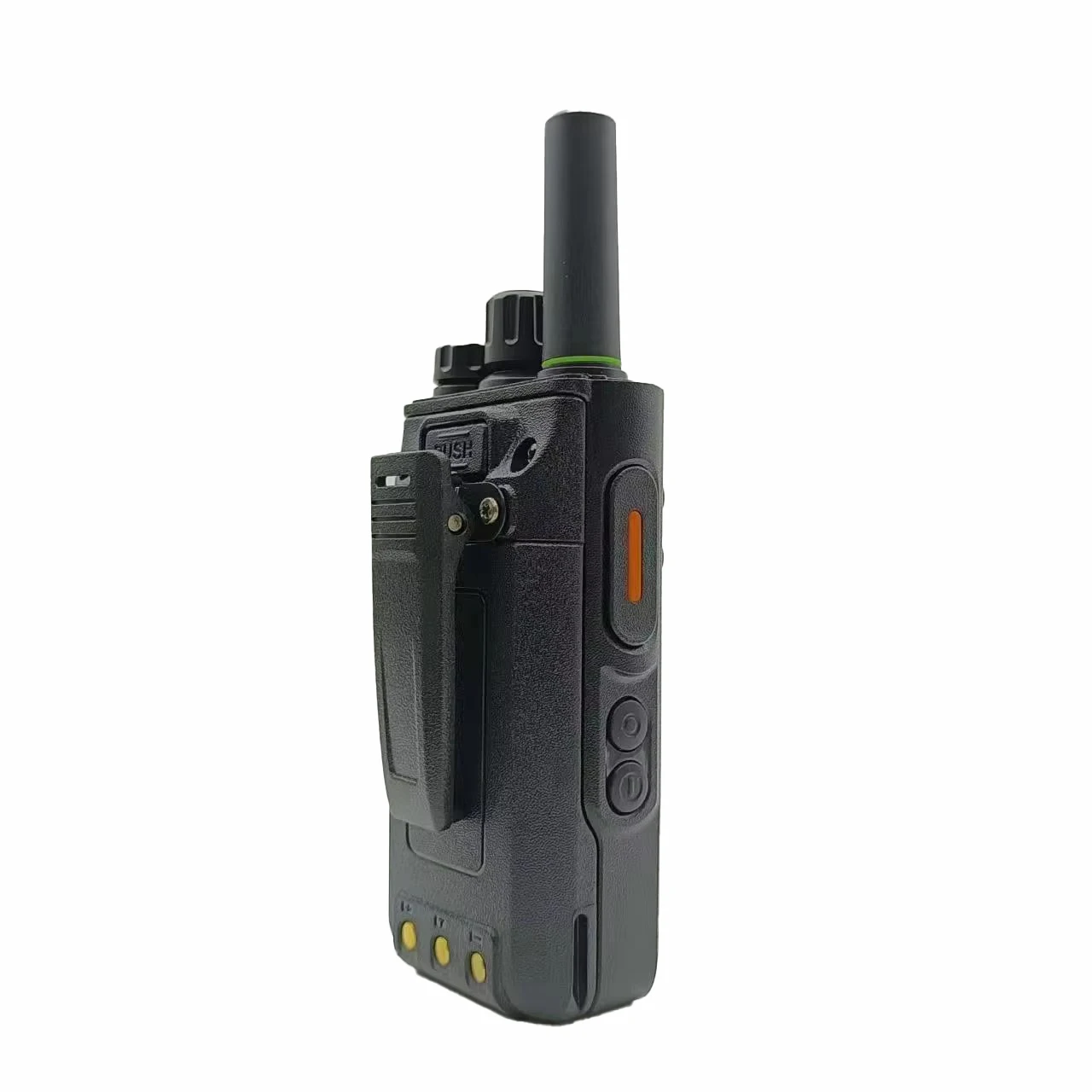 HX-T82 Public Network Walkie-Talkie Zello Platform Compatible Bluetooth Connection SOS Function GPS Positioning Color LCD