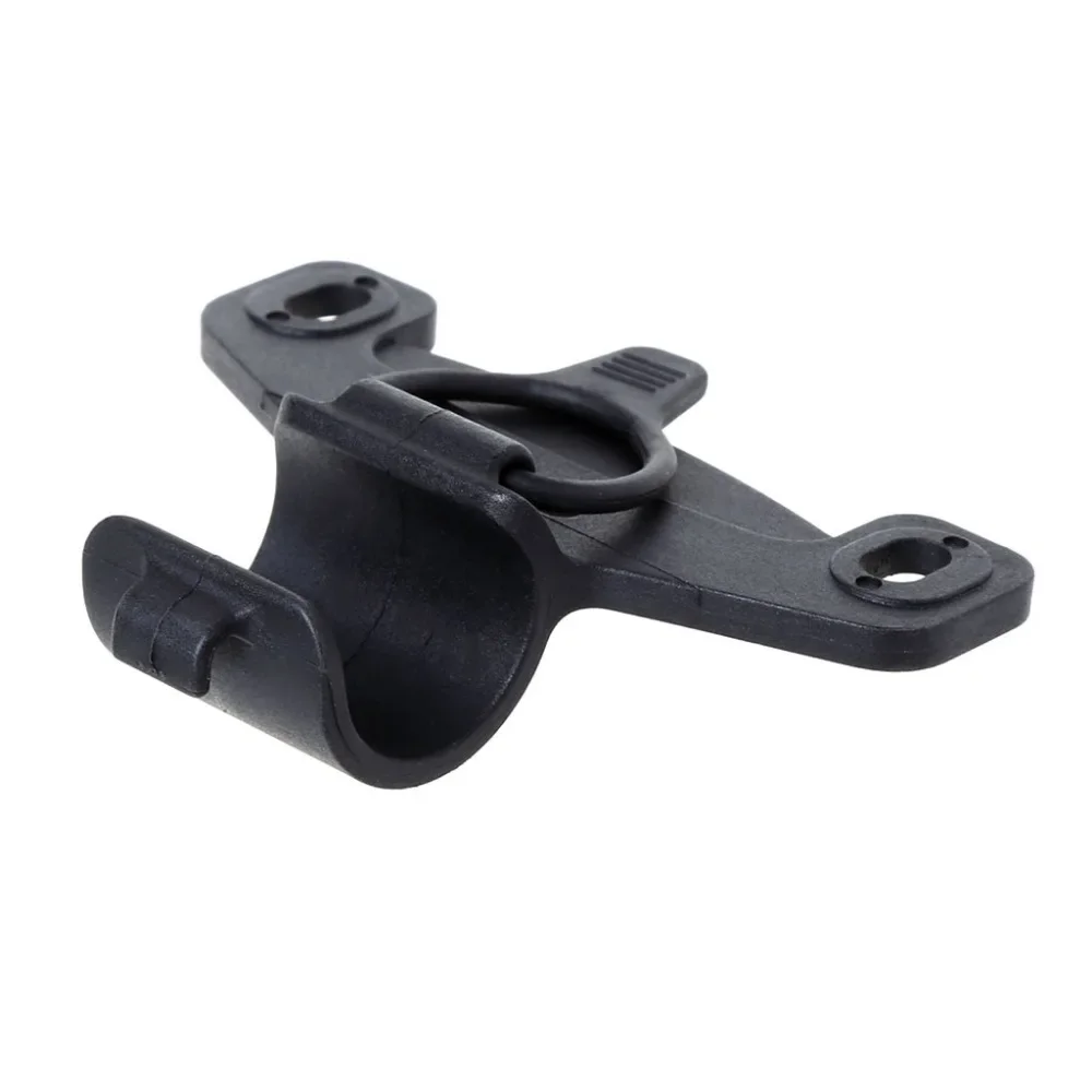 Portable Bicycle Air Pump Clip Inflator Holder Mount Elastic Band MTB Road Bike Mini Pump Cylinder Mount Adapters Accessories