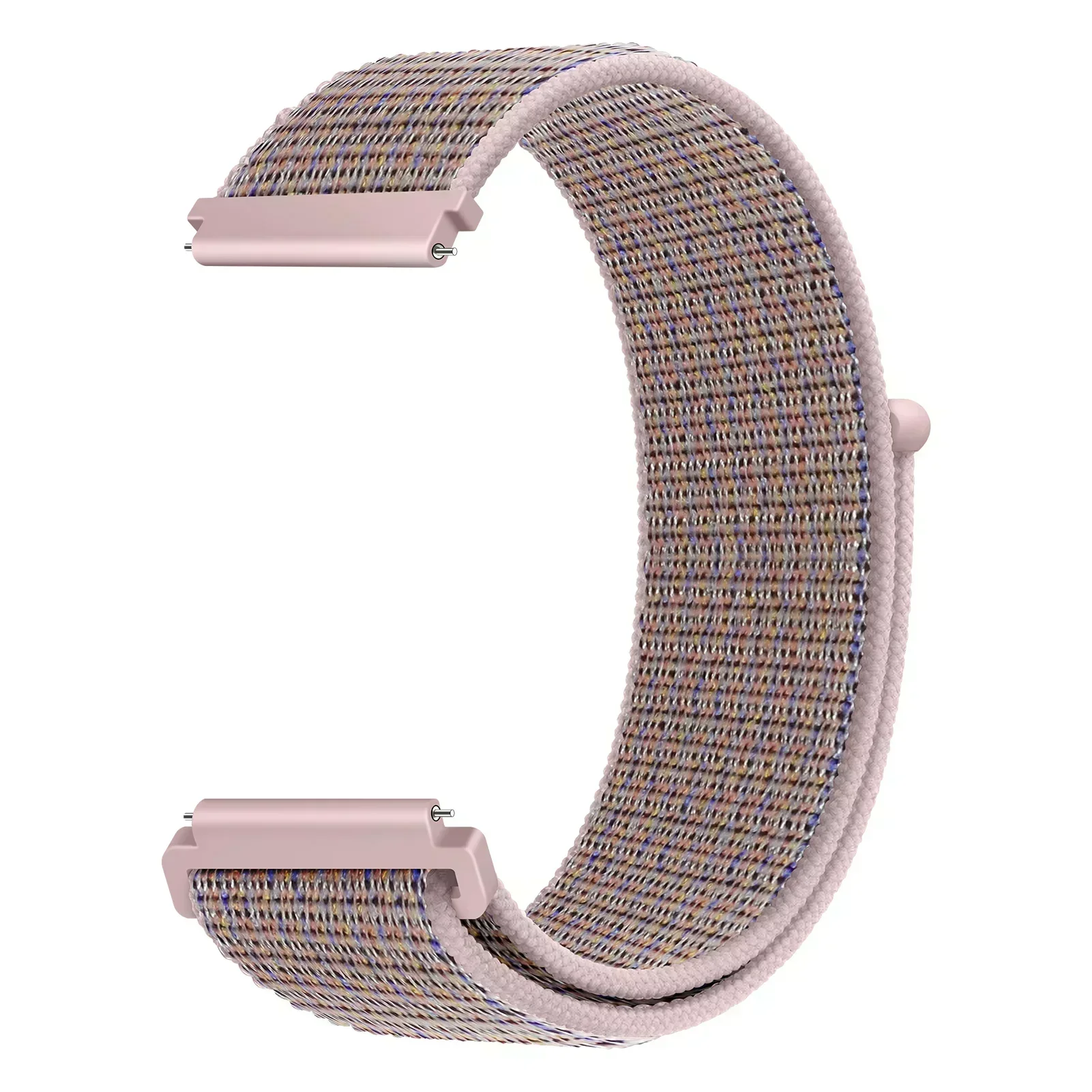 20mm Universelles Kinder-Smartwatch-Armband Nylon-Schlaufenband Verstellbares Ersatz-Armband Komfortable Kinder-Uhrenarmbänder – Detail 18