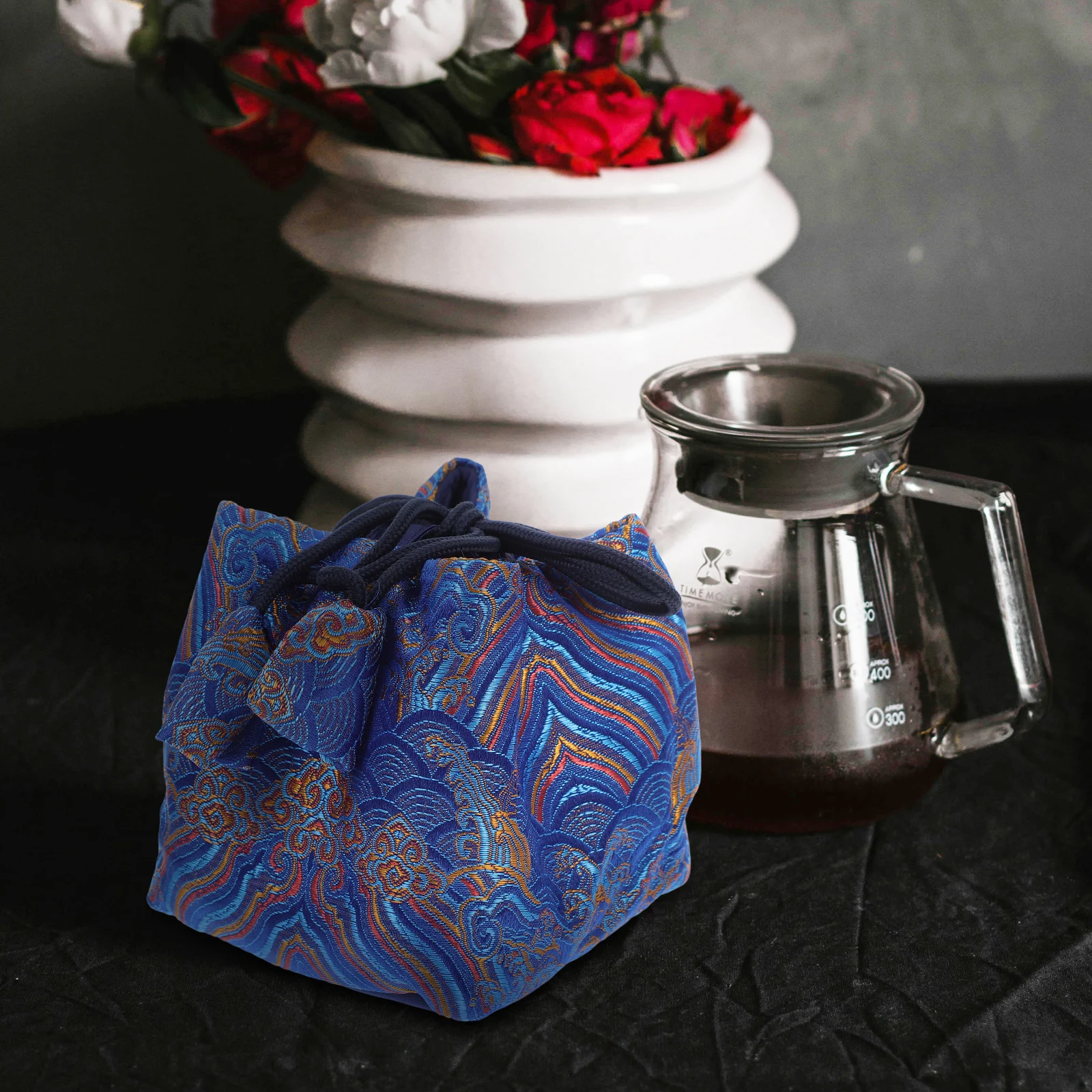 

Thickened Storage Travel Bag Cosy Teapot Lid for Kettle Portable Accessories Cloth Compact Organizer
