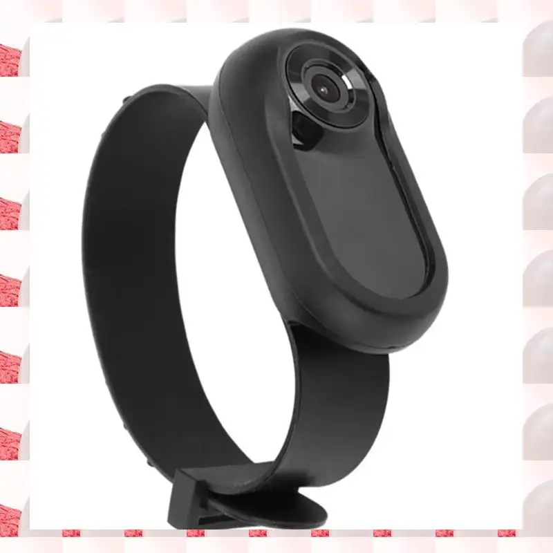 ABGN HD 1080P Coleira de rastreador de cachorro sem necessidade de wi-fi Câmera de coleira de câmera para gato com registros de vídeo Presente para cachorro e gato