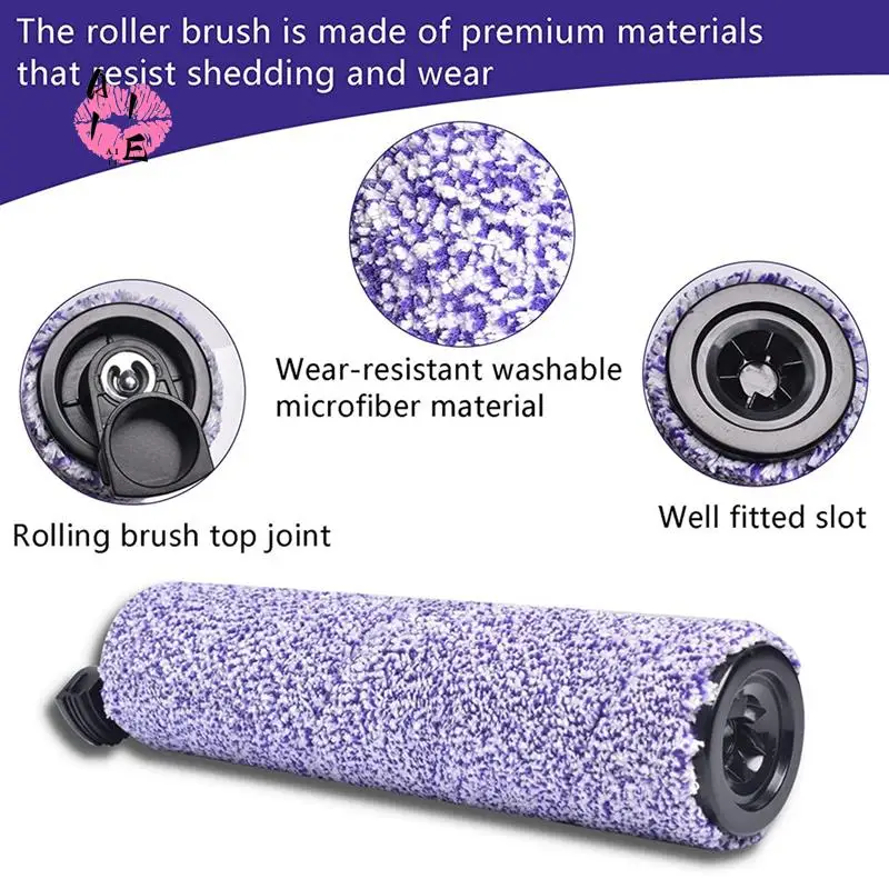 

A11E-WD201 Brushroll Foam Filter Replacement For Shark WD101 WD201 Hydrovac Cordless Pro XL 3 In 1 Vacuum Cleaner