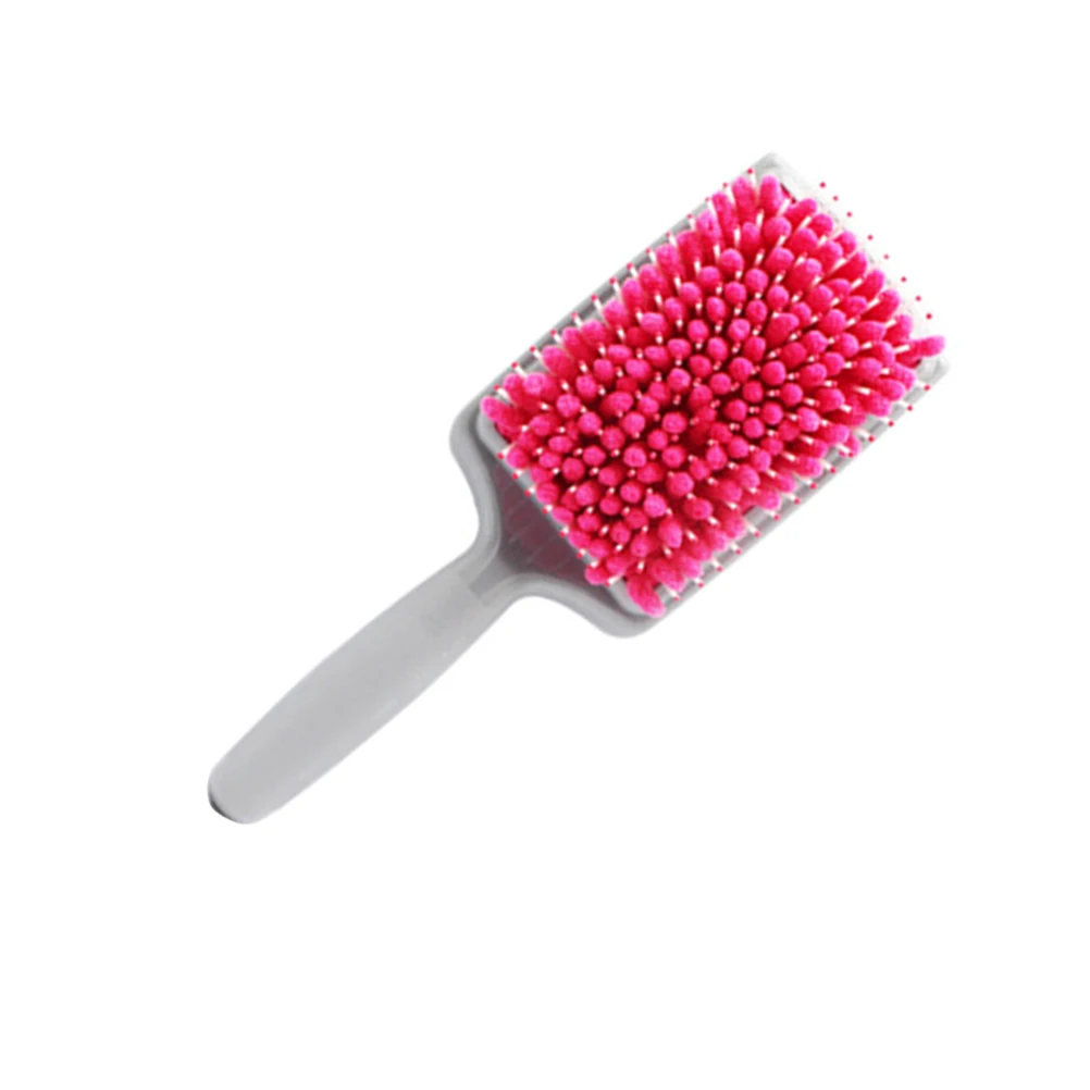 

Dry Comb Microfiber Bristles Absorbent Fast Drying Paddle Brush Wet Detangler Curly Wave Styling Women Hair Water Removal Eco