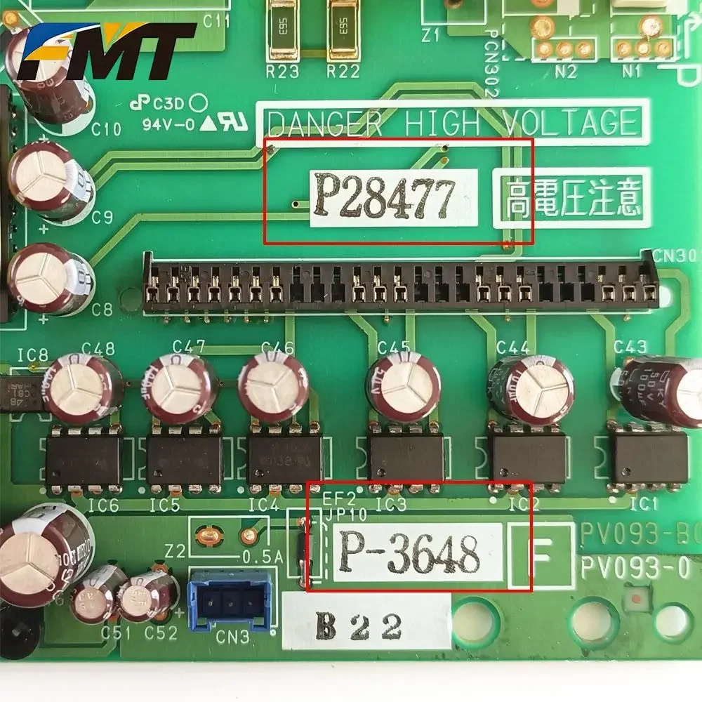 Placa base de control del inversor FMT.17B41616A P28477 P-3648 Original para aire acondicionado HITACHI