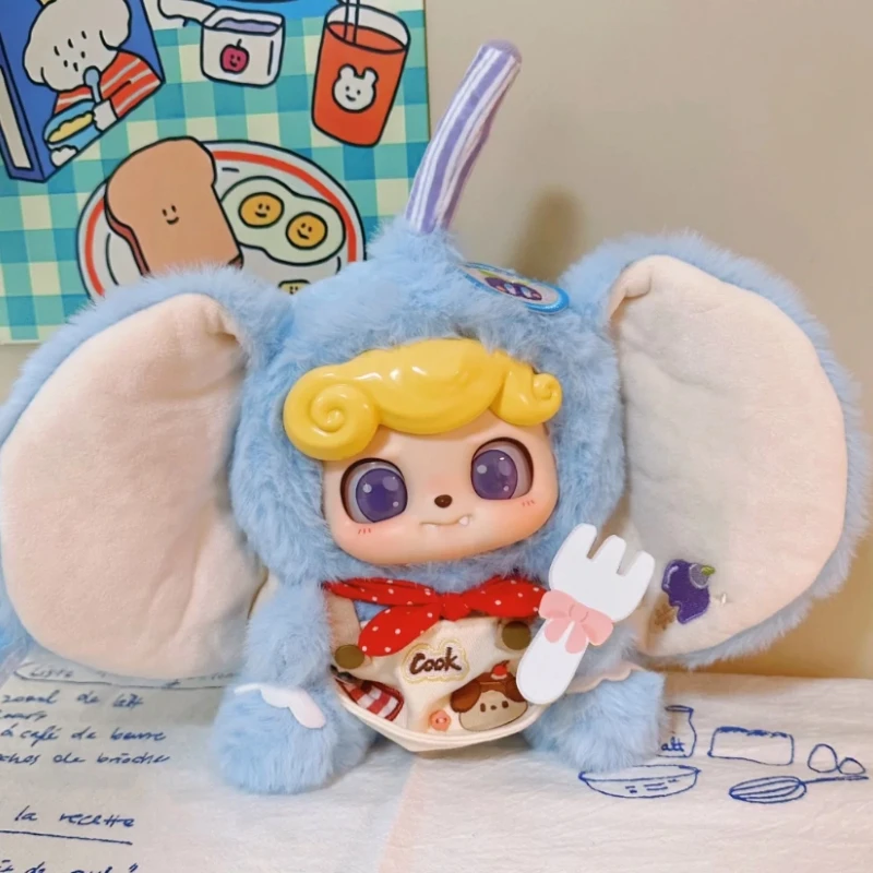 Kotak Misteri Q. Bao Animal Kindergarten Asli, Kotak Kejutan Kawaii untuk Dekorasi Kamar, Hadiah Ulang Tahun Anak yang Trendi dan Menyegarkan