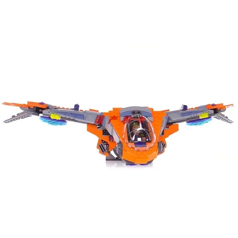 709pcs Super Fighter Revenger Ultimate Battle Guardians Spaceship Galaxy 10839 Building Blocks Toy Christmas and Birthday Gifts