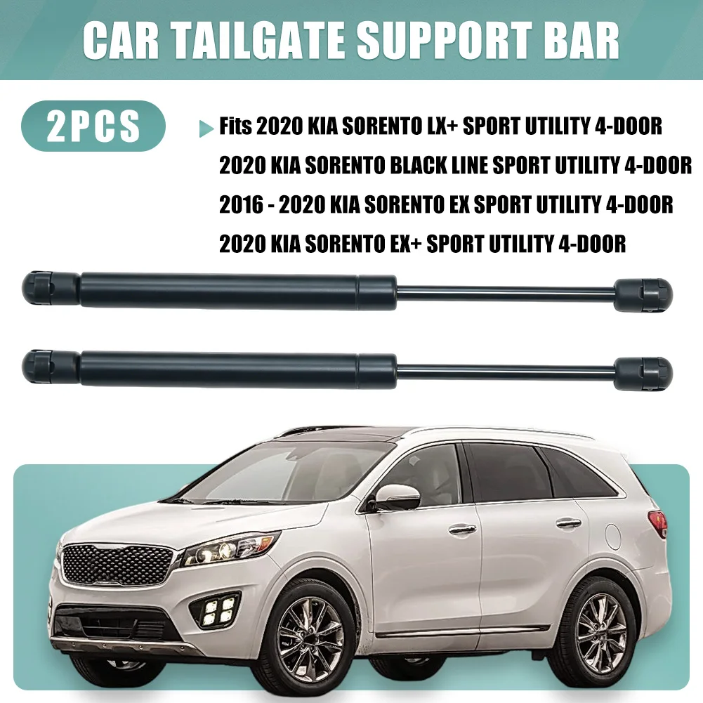 2pcs For Kia Sorento Sport Utility 2016-2020 Car Front Bonnet Gas Spring Struts Hood Lift Supports Strut Shocks Auto Accessories