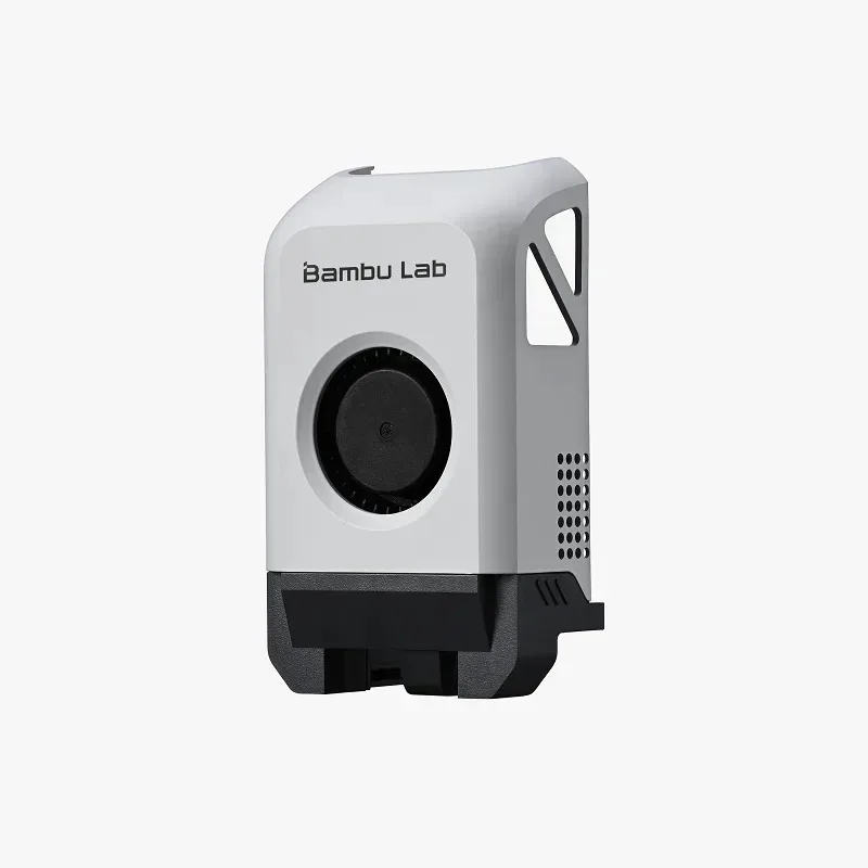 Bambu Lab Original 3D Printer P1S/P1P/X1C Extruder Front Cover with Fan Assembly Cool Component Compatible with Bambu X1 P1