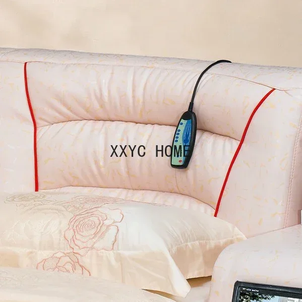 

1.5/1.8m Double Leather Soft Bed, TV & Audio Liftable Movie Massage Sofa