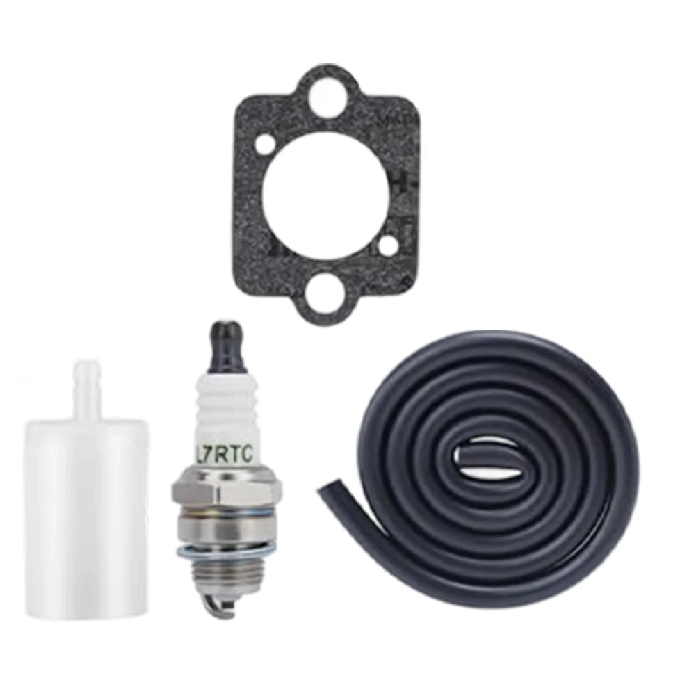 6pcs C3-EL18 Carburetor Kits Replacement For 340 340E 340EPA 345 345E 345EPA Chainsaws Efficient Fuel Mixture Garden Tool Parts
