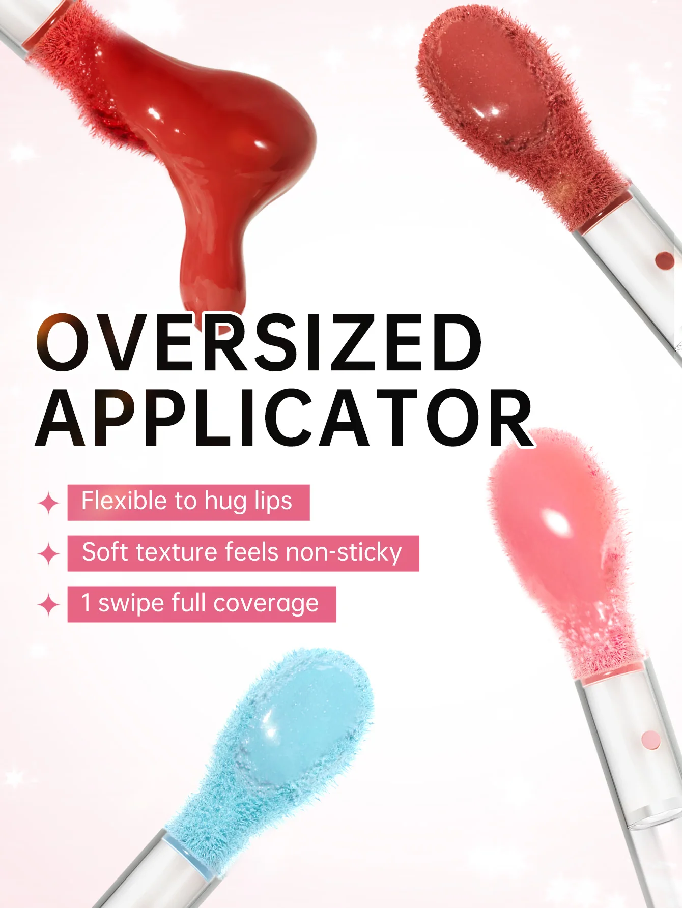 CATKIN Lip Essence Lipstick Lip Glaze Mirror Water Gloss Lip Gloss Moisturizing Glass Dudu Lip Lotion Lip Gloss 3.5g view 5