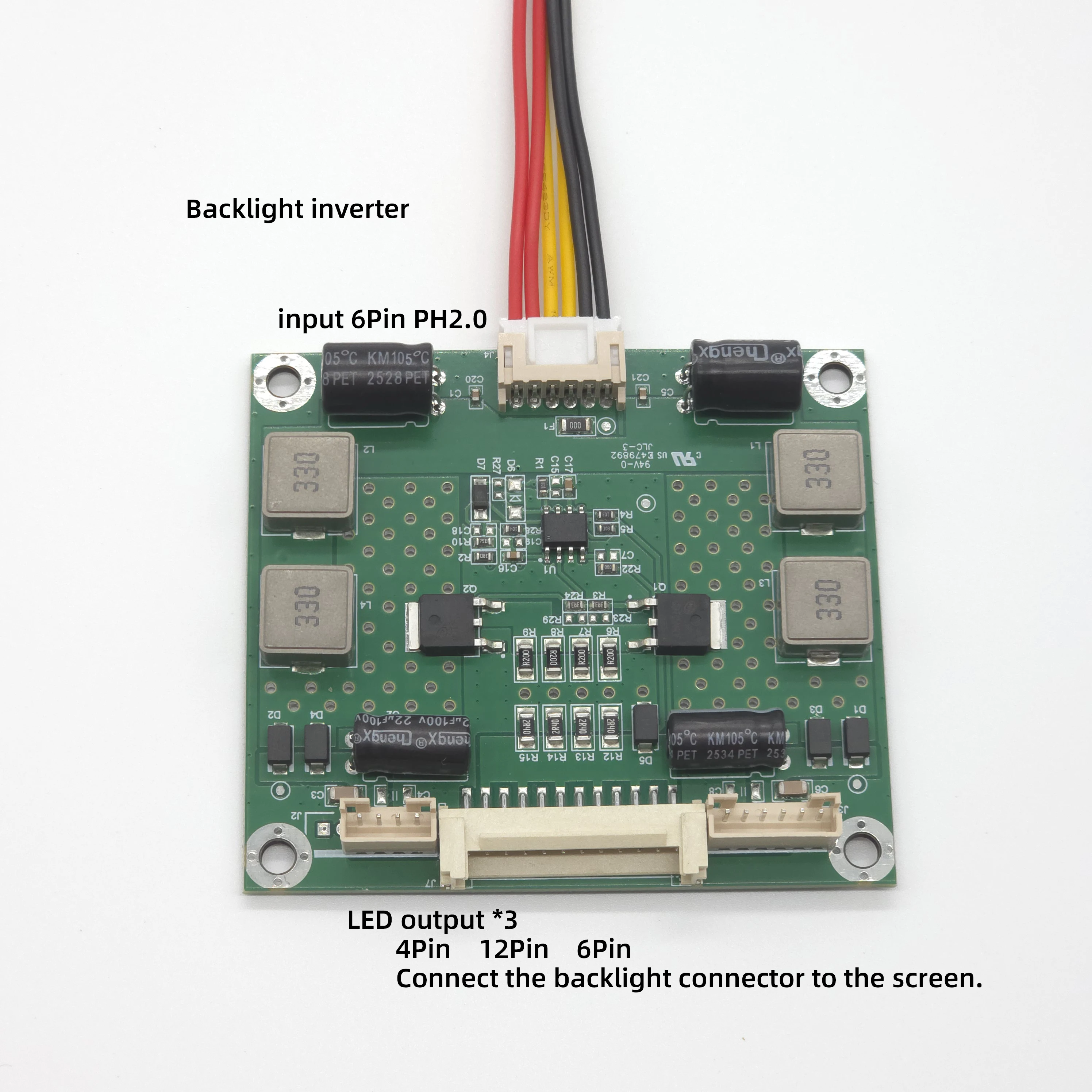 Für iMac 27" A1312 2009 2010 2011 LCD-Controller-Board LM270WQ1 Bildschirm DIY Display 2K 2560x1440 Antriebsplatine Umrüstkit – Detail 2