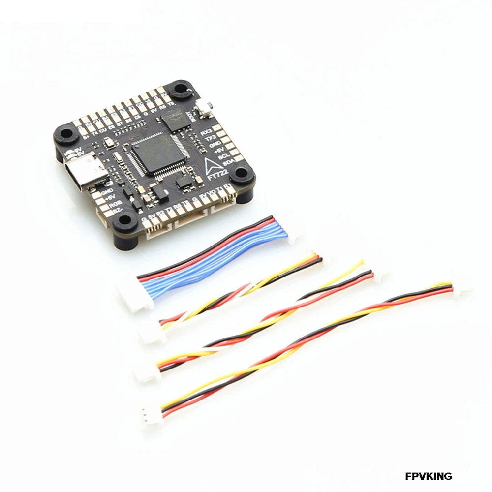 F722 F7 Vluchtcontroller FC 3-6S Lipo 5V / 10V Dual BEC met 60A 4in1 BLheli_S ESC voor RC 7 inch 10 inch FPV Freestyle Racing Drone