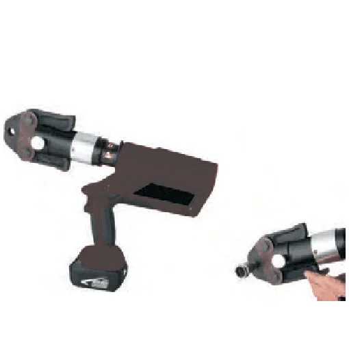 

EC-1550 Battery Pipe Hydraulic Crimper Connector Copper Cordless Electric Crimping Tool Crimping Tool