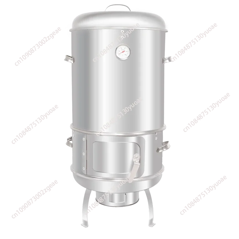 

Charcoal BBQ Grill Outdoor Smokeless Roaster for Duck Chicken Skewers Home Use