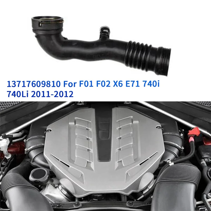 A98M For 2011-2012 BMW 740Li 740I Base 3.0L 13717609810 Inflatable Tube Inflation Guide