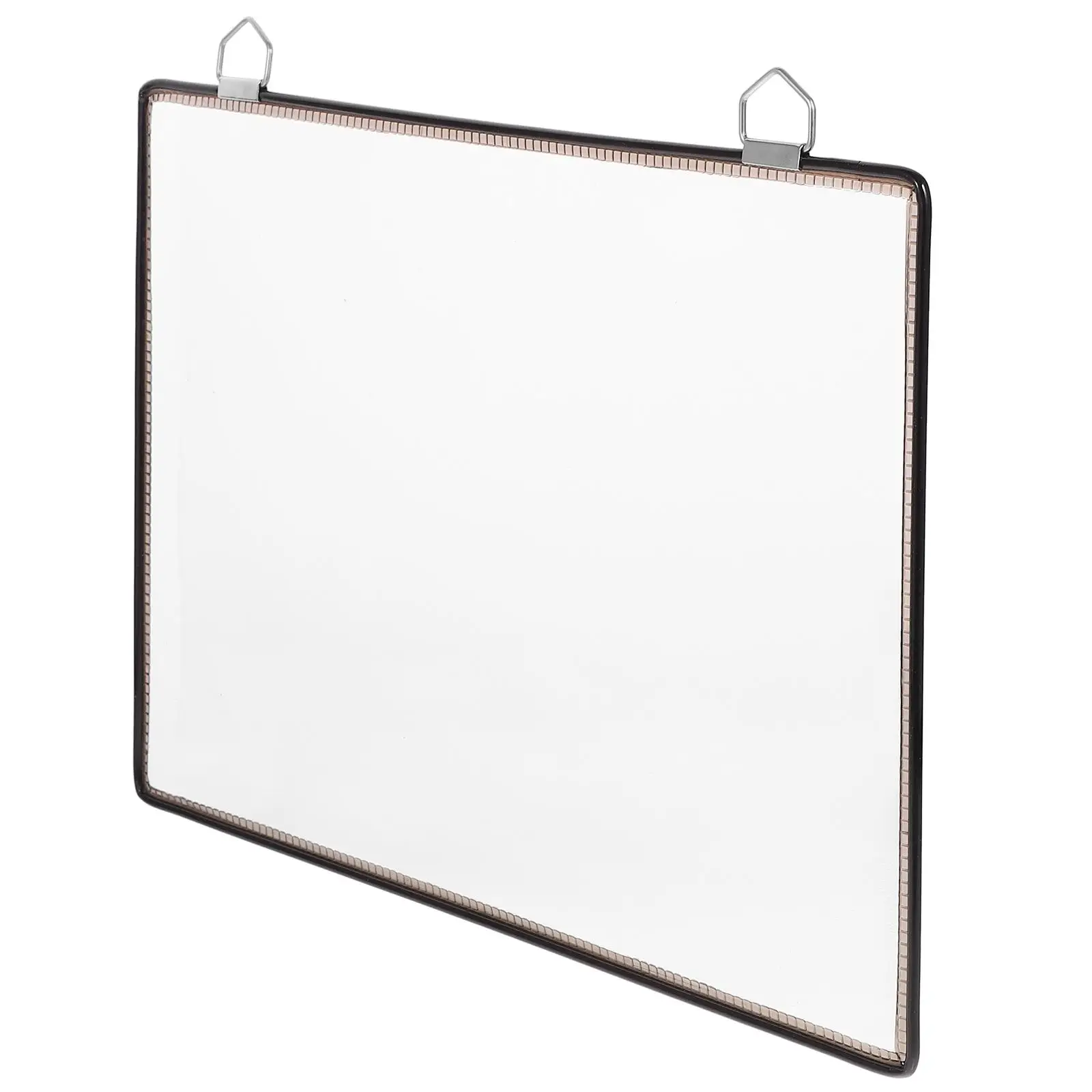 File Bag Storage Box Hanging Folders Letter Size Organizer Wall Desk Document Holder for Office Mail Mounted