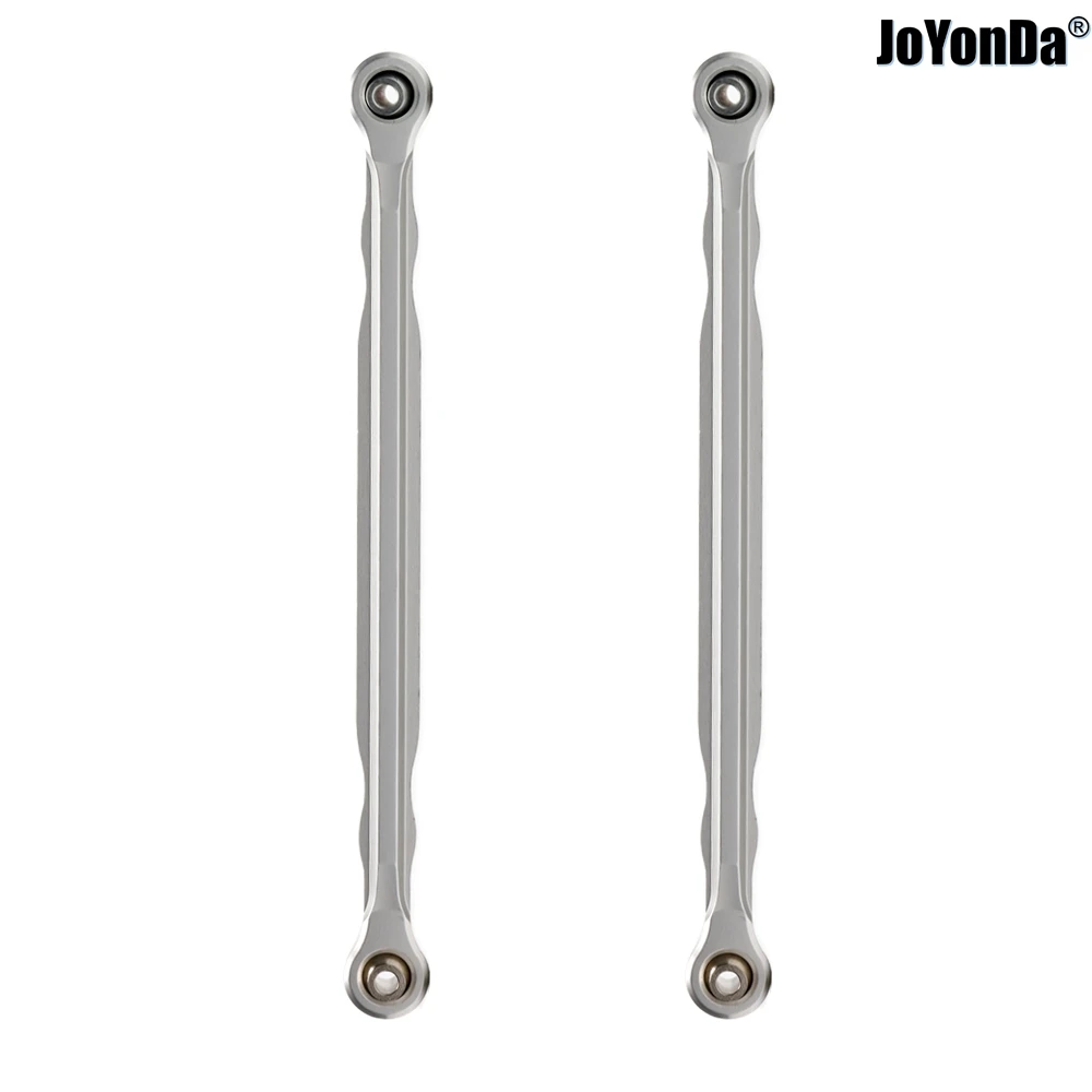 #7748 Aluminum 173mm Front Toe Links (158mm center to center) 2Pcs for RC Traxxas X-Truck X-Maxx 77076-4 77086-4