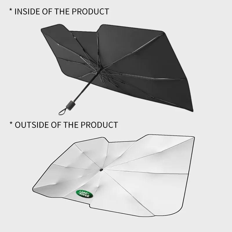 Car Windshield Sunshade Umbrella For Land Rover Range Rover Discovery Sport Defender 110 Freelander Evoque car accessories