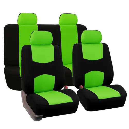 Imagen 2 del producto Fundas para asientos de coche, conjunto completo de protección para automóviles, accesorios universales para vehículos, St para Renault Logan
