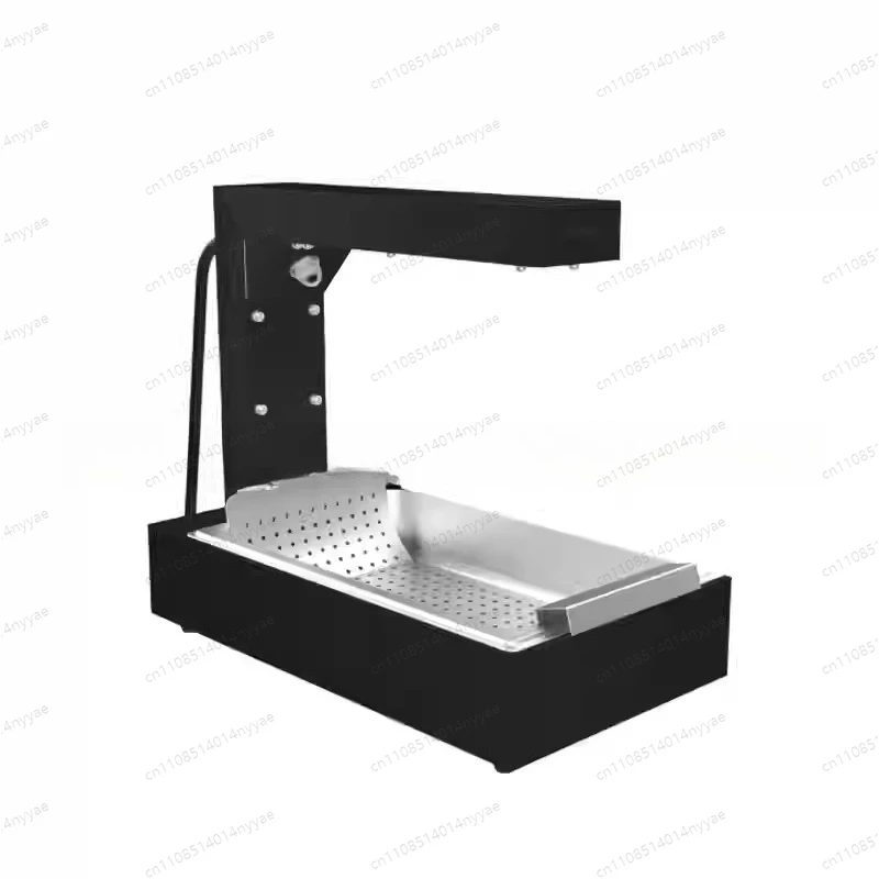 

Прочная станция для подогрева картофеля фри с лампой-нагревателем, отдельностоящая, из нержавеющей стали, для курицы и луковых кольца, для коммерческого и домашнего использования