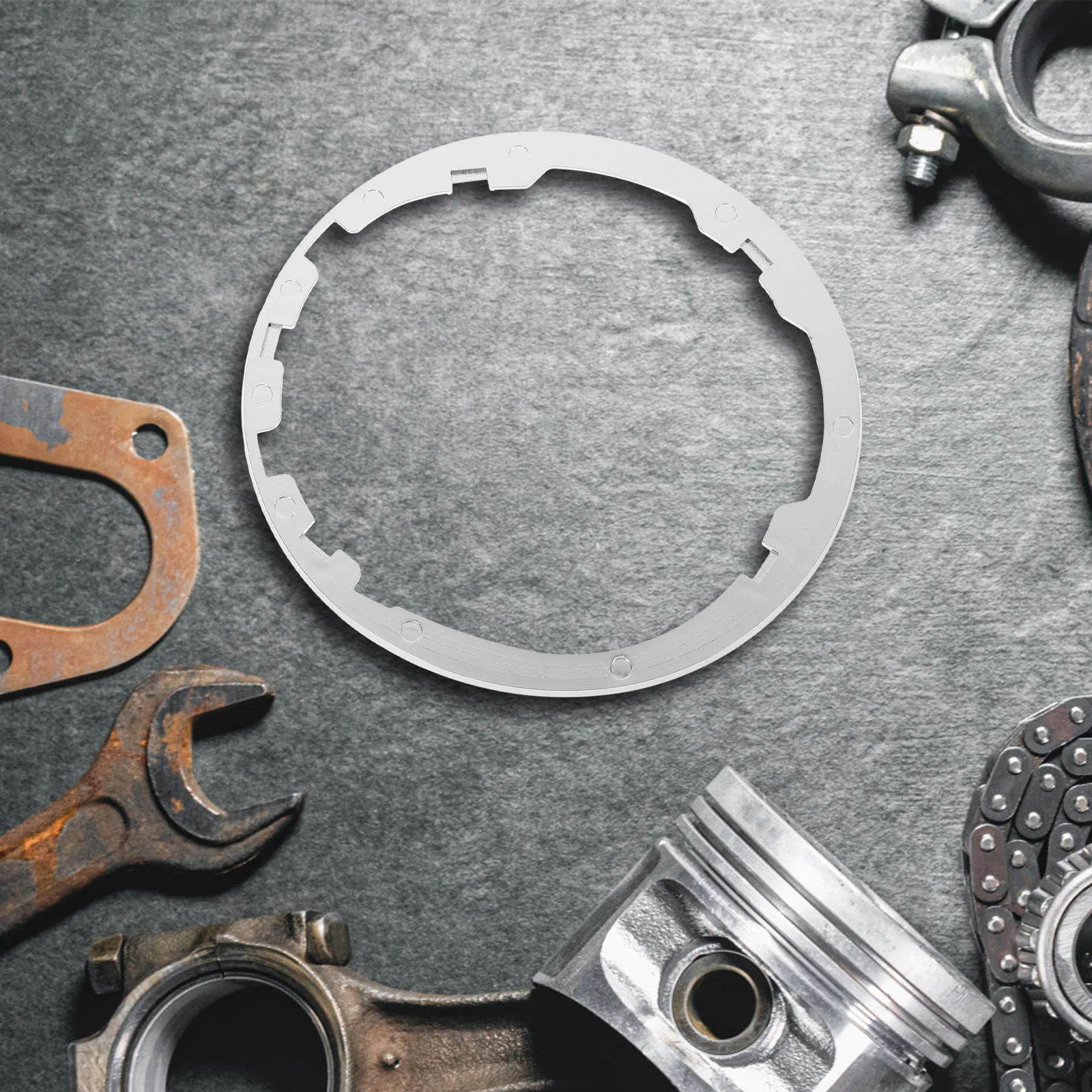 

Car Gear Shift Gaiter Boot Ring Durable Automatic Transmission Stick Base Stylish Interior Accessory For Vehicle Auto Parts