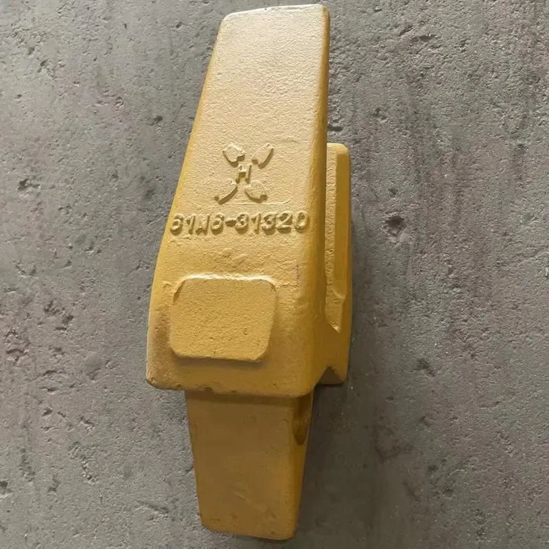 2026for Excavator Parts Rock Bucket Teeth Tooth Adaptor Point Adapter 61n6-31310 61n8-31310 61na-31310 61nb-31310rc