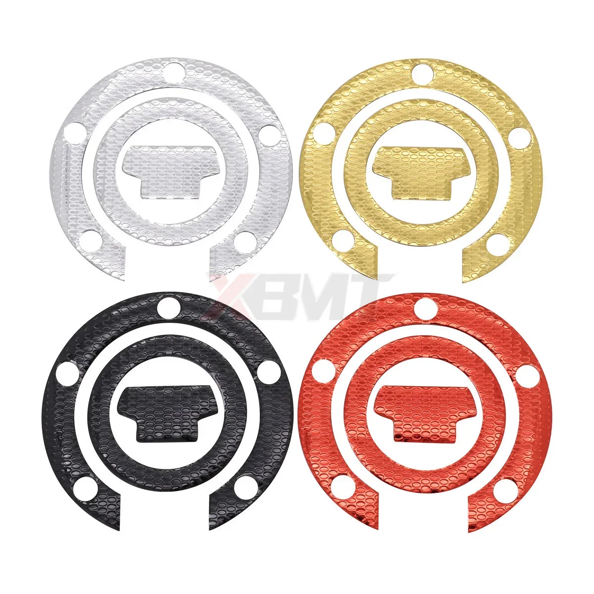 

Motorcycle Fuel Gas Tank Cap Cover Pad Stickers For Yamaha YZF-R1/R6 FZ1 FZ6 FZ6R FZ07 MT-07 FZ09 MT-09 FJ09 FJR1300