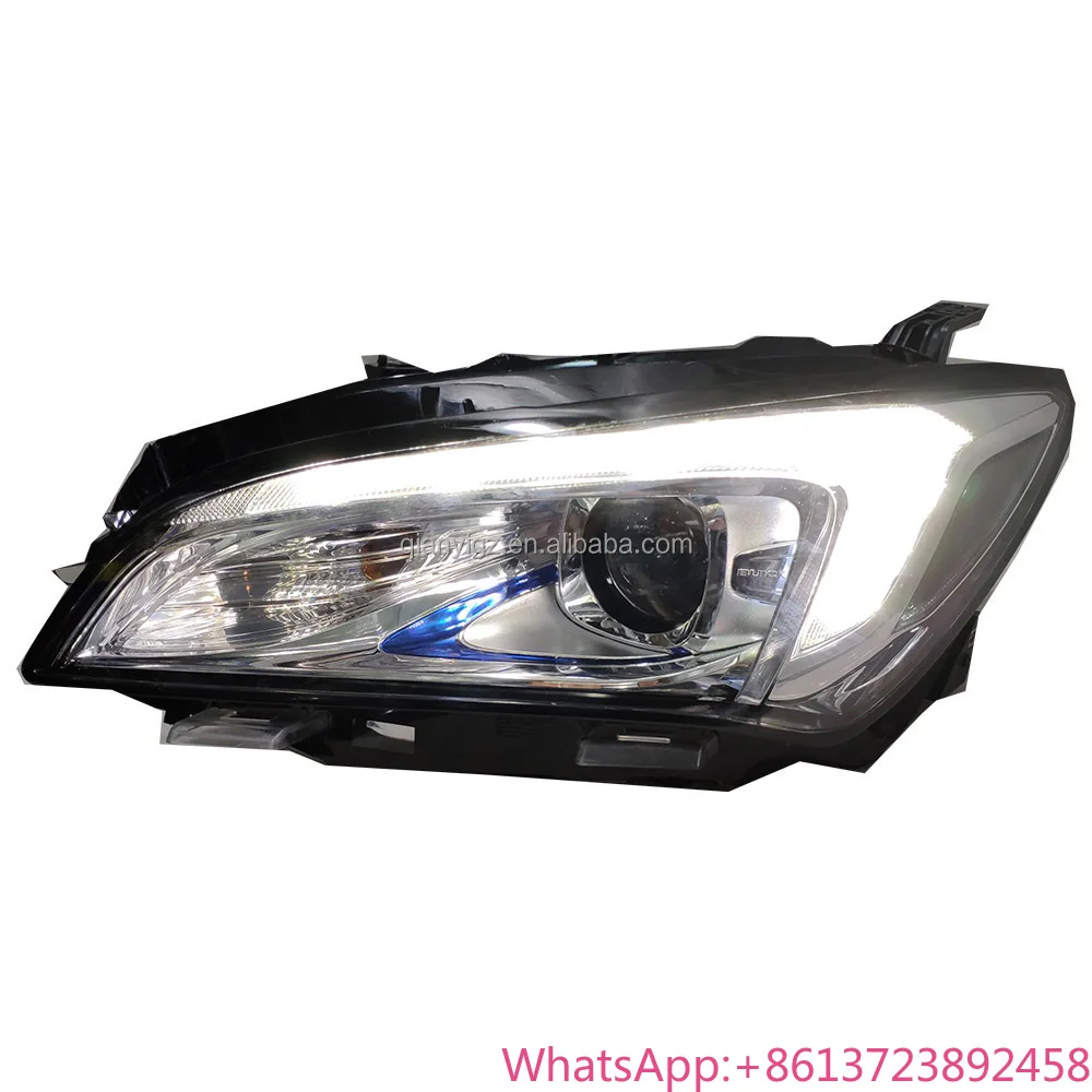 

LED Day and Night Running Lights for Second-hand Headlight Components of the 15-17 Buick VERANO Halogen Headlight