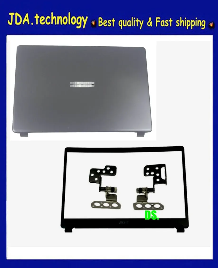 NEW FOR Acer Aspire 3 A315-42 A315-42G A315-54 A315-54K A315-56 N19C1 LCD Back Cover+Front Bezel+ Hinge set,Gray