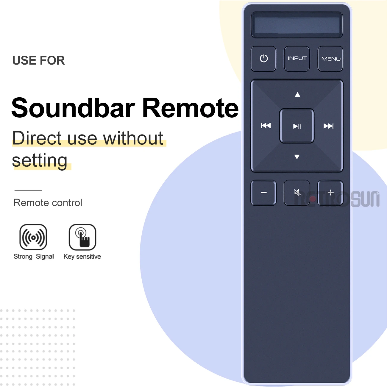Новинка, новый телефон с дистанционным управлением, подходит для проигрывателя VIZIO Soundbar